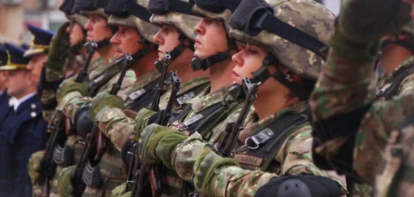 Prima serie de recrutare pentru ARMATĂ / Doar 40% dintre candidații înscriși la selecția pentru soldați profesioniști au fost ADMIȘI