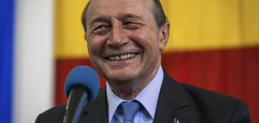 Băsescu: Dacă trebuie să aleg dintre Ciucă, Ciolacu și Geoană la prezidențiale, nu mă duc la vot