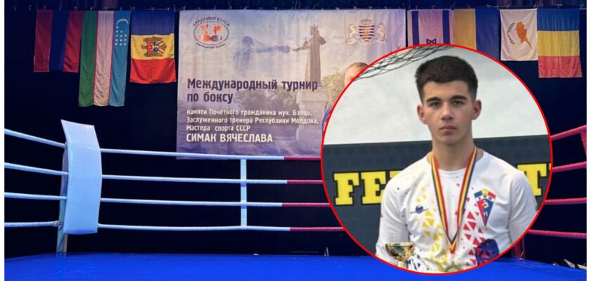 Elisei Otvos reprezinta Clujul la Turneul International de Box de la Bălți, Moldova