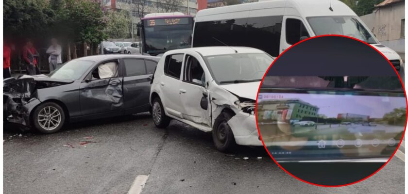 Video Accident Calea Turzii