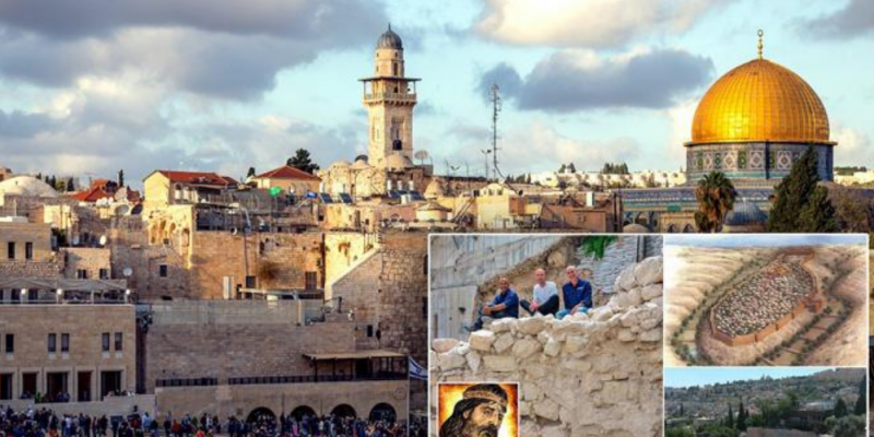 Biblia, confirmată de descoperirea unui fragment de zid din Ierusalim