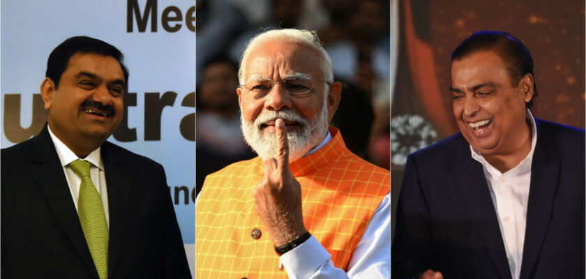 Cei trei bărbați care transformă India într-o superputere economică. Țara va devansa Germania și Japonia până în 2027