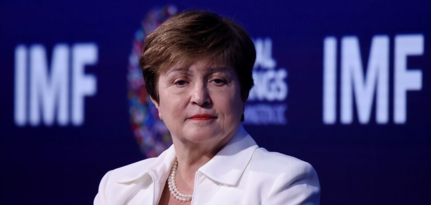 Șefa FMI, precaută în privința economiei mondiale: „Ar putea apărea schimbări profunde”