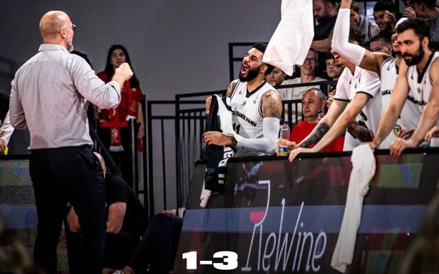 UBT Cluj-Napoca-CSM Oradea, 3-1, în finala Ligii Naţionale de Baschet Masculin