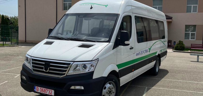 Autobuz electric Panticeu