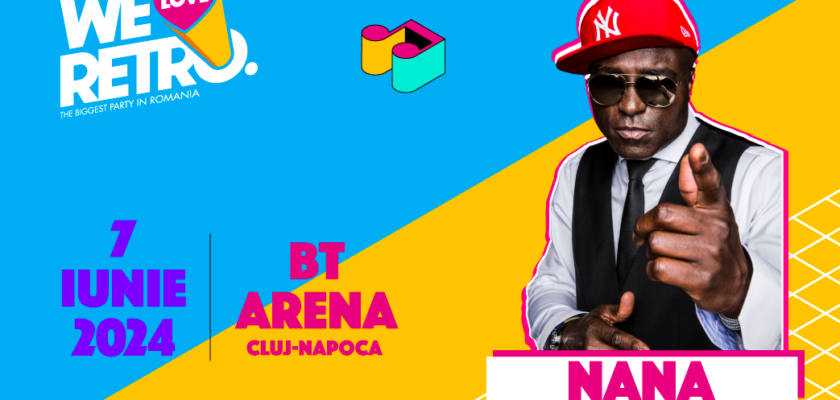 Nana concert la Cluj