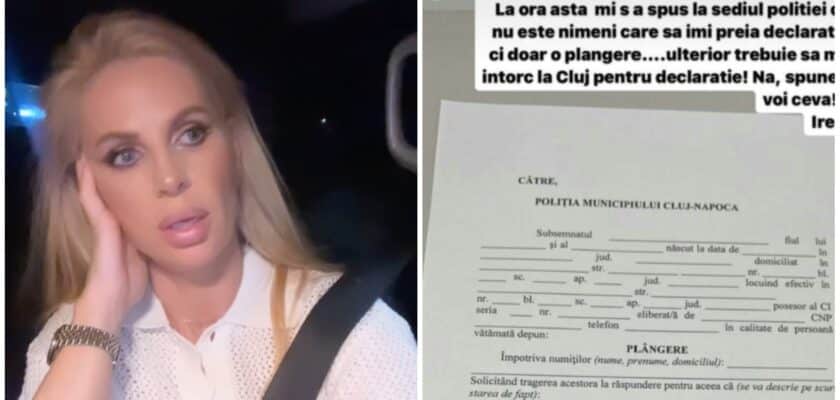 Andreea Banica, amenintata si injurata la Cluj