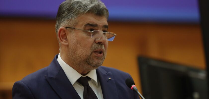 Marcel Ciolacu propune REFORME radicale în administrația publică: Plimbatul de dosare între etaje şi meniul de la bufet nu înseamnă performanţă