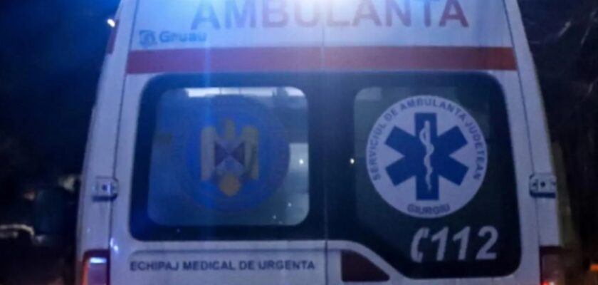 Accident în Capitală: Doi copii, loviți de mașină în timp ce traversau strada
