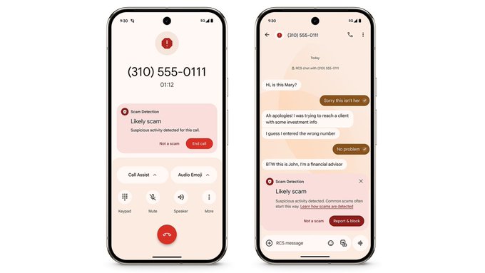 Google lansează funcții AI pentru detectarea scam-urilor, mesaje prin satelit și monitorizarea sănătății