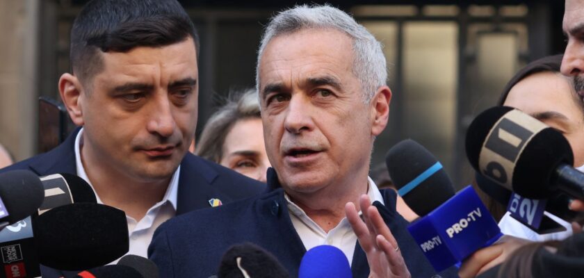 George Simion anunță protest în fața Autoritățiile Electorale Permanente și în Piața Victoriei: „Suntem alături de Călin Georgescu până la capăt”
