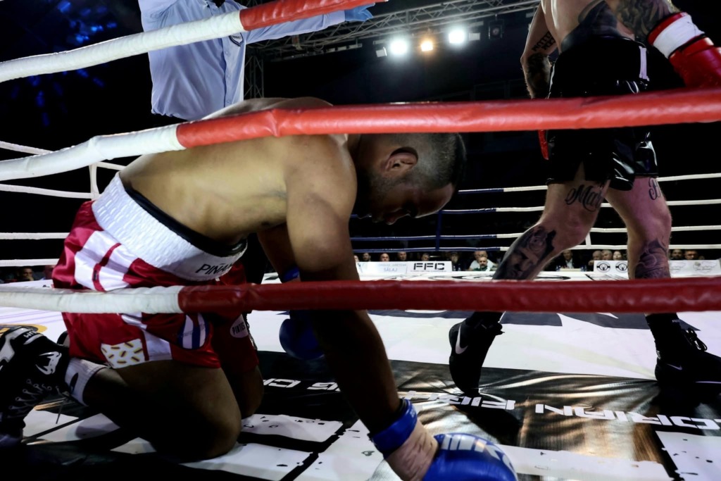 Marius Antonietti l-a facut TKO dupa nici doua runde pe experimentatul Victor Pinango