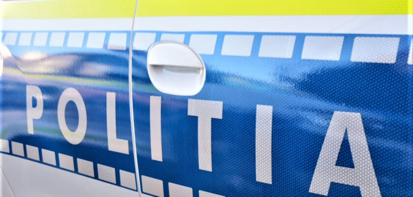Un tânăr care a sărit la bătaie într-o benzinărie a fost prins de poliţişti după o urmărire de zeci de kilometri, prin două județe