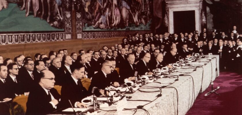 9 Mai: 75 de ani de la Declarația Schuman – Rădăcinile Uniunii Europene și scopul tratatului fondator