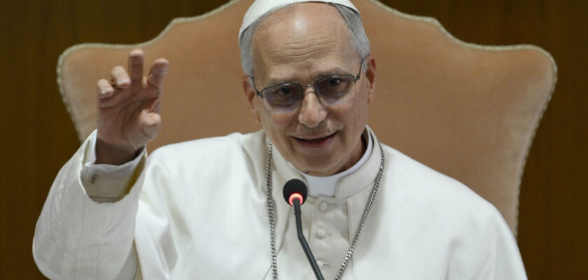 Papa Leon al XIV-lea a explicat de ce şi-a ales acest nume. Cum arată blazonul şi care este deviza noului suveran pontif
