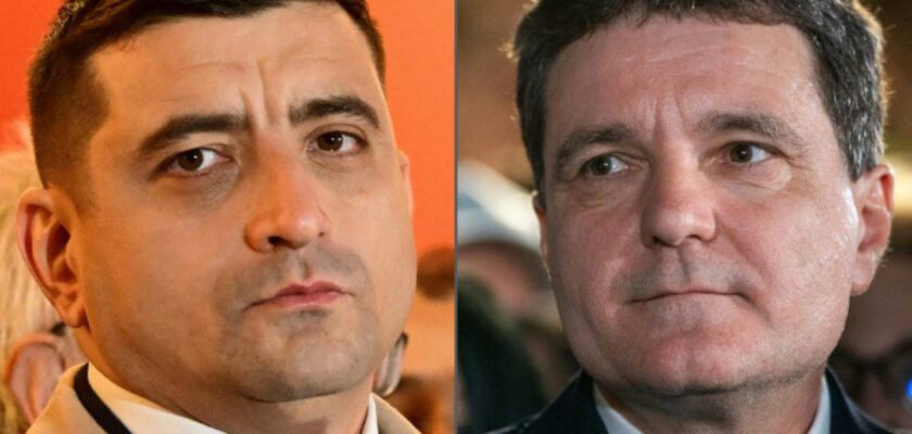 Alegeri prezidențiale 2025. Miting pentru Nicușor Dan în București, întâlnire cu susținătorii lui George Simion la Satu Mare