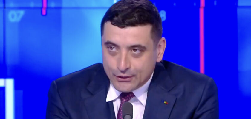 Simion îl acuză pe Macron de tendințe dictatoriale. Paralela făcută între Franța și Iran, într-un interviu pentru un post francez