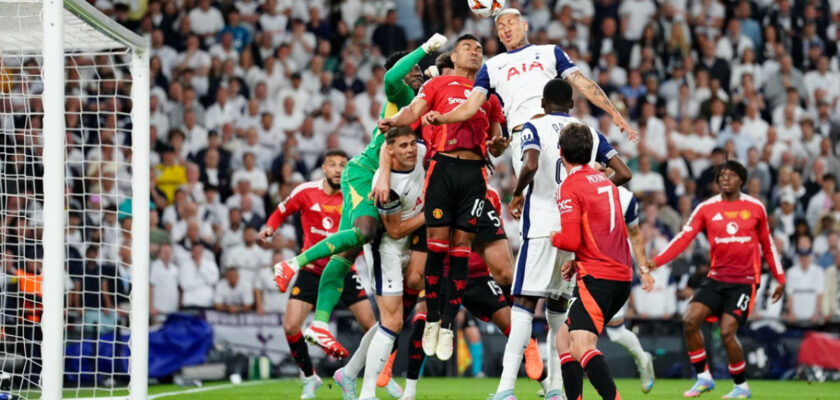 Tottenham a câștigat trofeul Europa League după ce a învins Manchester United în ultimul act al competiției