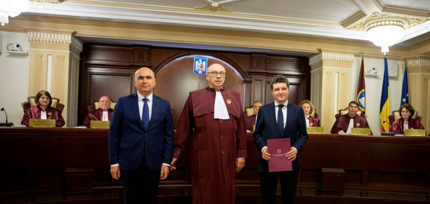 Promisiunea lui Nicușor Dan, după validarea mandatului de președinte