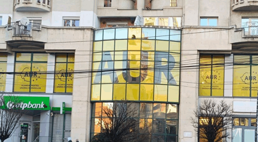 AUR si-a tras cel mai mare sediu din Cluj ca sa obtina cel mai mic rezultat