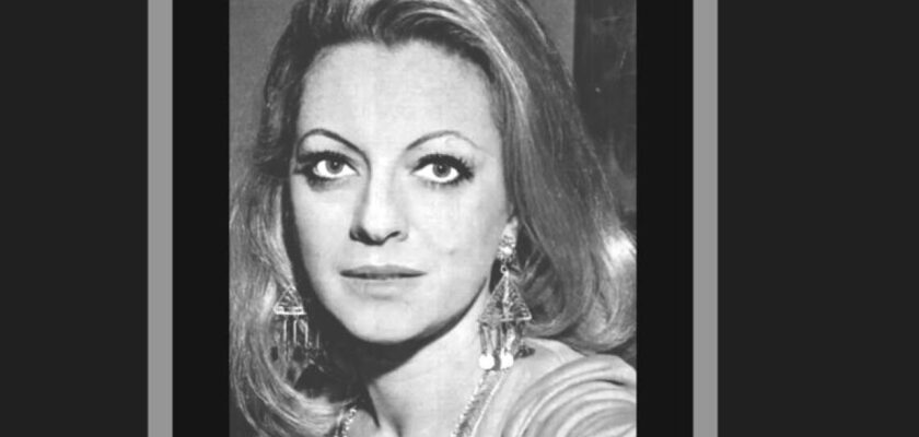 A murit actriţa Ioana Bulcă, cunoscută pentru rolurile din „La moara cu noroc” şi „Atunci i-am condamnat pe toţi la moarte”