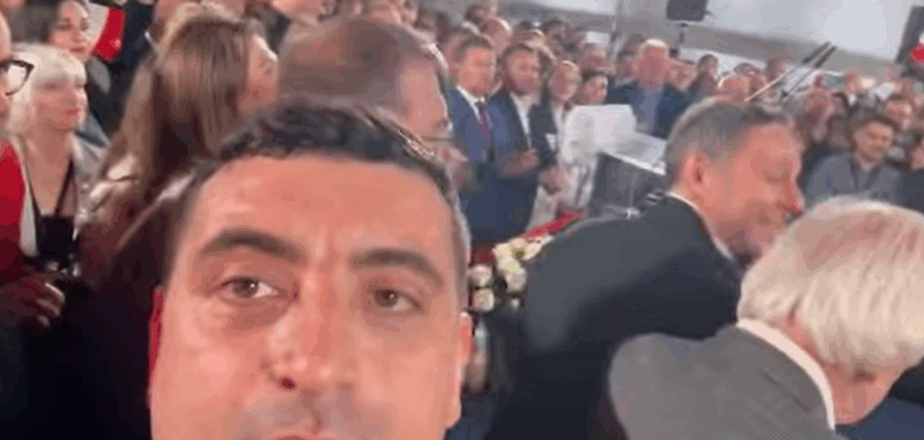 VIDEO George Simion, mesaj din Polonia, din mijlocul susținătorilor lui Karol Nawrocki
