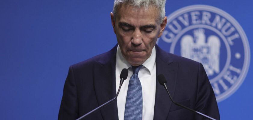 Dragoș Anastasiu a anunțat că demisionează din Guvern: În România există două tipuri de șpăgi