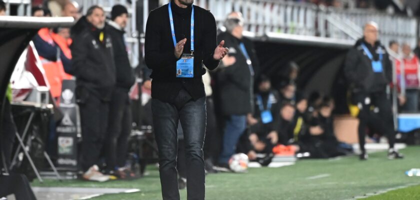 SuperLiga: Remiză spectaculoasă între FC Hermannstadt și Universitatea Cluj