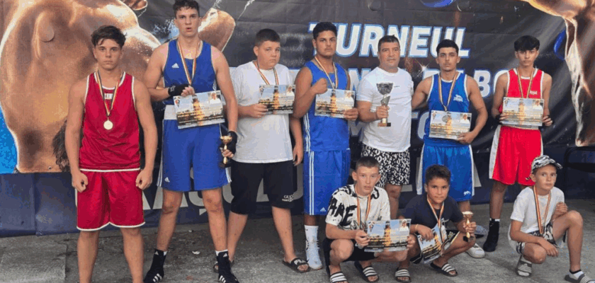 Rai Boxing la Cupa Sulina