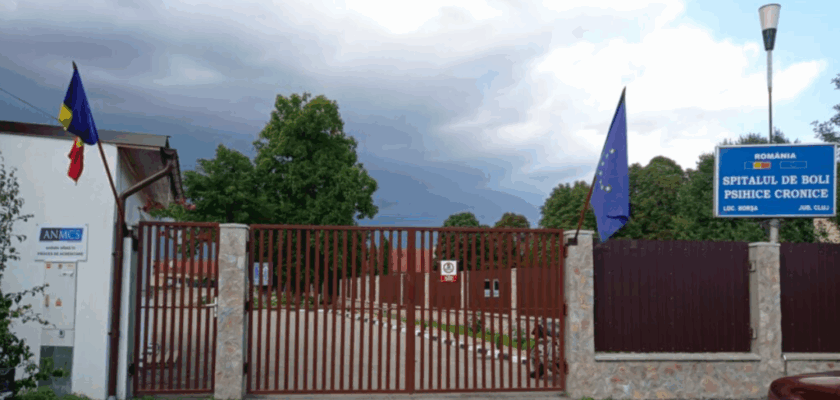 Spitalul de Boli Psihice Cronice Borșa