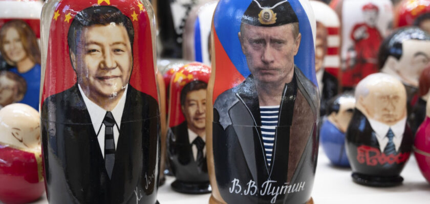 „Lipiciul” care ține Rusia și China împreună într-o „prietenie fără limite”