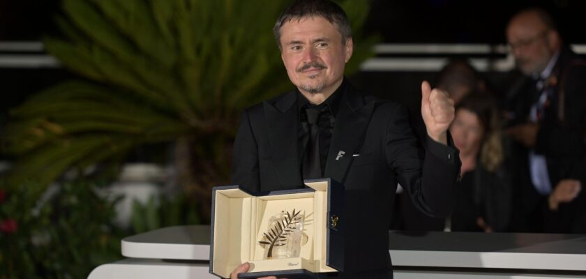Doar 10 regizori din lume au în palmares, precum Mungiu, două trofee Palme d’Or la Cannes  / „Acum, să trecem la premiile Oscar!”