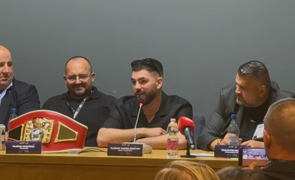 Andrei Florian la conferința de presă