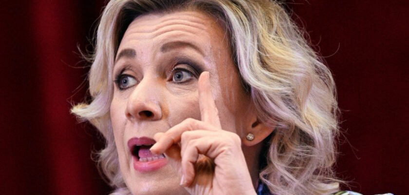 Zaharova amenință România după interdicția privind simbolurile Rusiei la competiția de la Cluj: „Rusofobia produce efecte monstruoase”