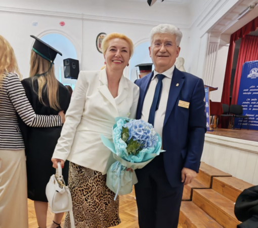 Diriginta lui Vlad, doamna Russu Coldea Ioana Florina, cea care i-a fost mereu alături