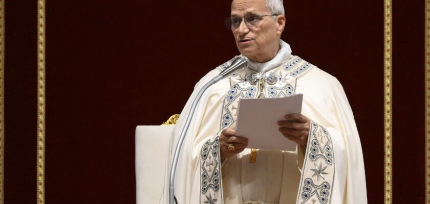 Papa Leon a numit a treia femeie la conducerea unui departament de la Vatican