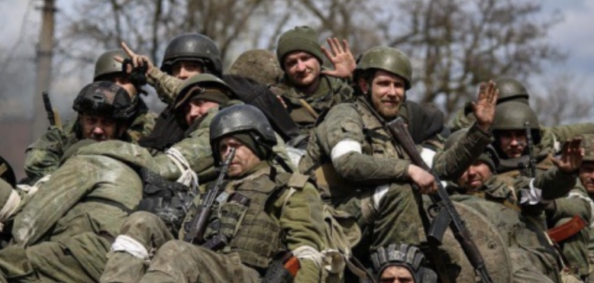 Soldati rusi in Ucraina