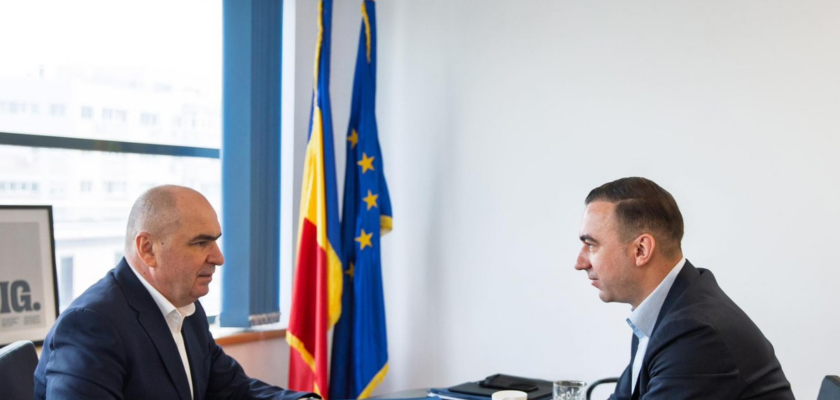 Ilie Bolojan îl acuză pe Bogdan Ivan că a creat panică pe tema riscului de blackout: „O dovadă de iresponsabilitate”