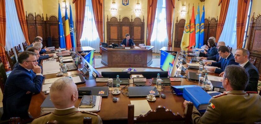 CSAT se reunește luni la Cotroceni. Consolidarea prezenței militare americane în România, pe agenda ședinței