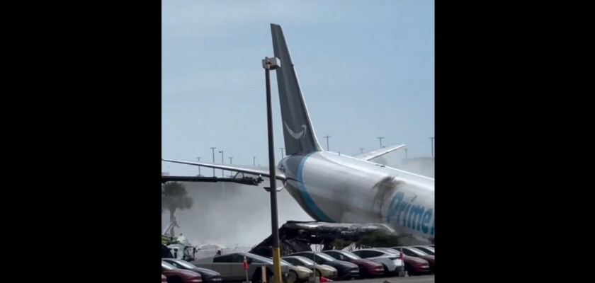 Cinci persoane au murit după ce un avion cargo Amazon Prime Air a ieșit de pe pistă la Miami. Aeronava a lovit mai multe mașini