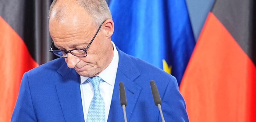 Înfrângere usturătoare pentru partidul lui Merz. Cancelarul german numește rezultatul alegerilor regionale un „dezastru”. AfD, scor record