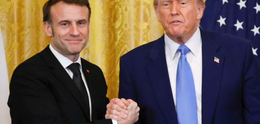 Trump vrea un Arc de Triumf în SUA. Răspuns ironic de la Macron: „Parisul rămâne Paris!”