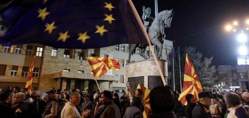 Reţea de propagandă pro-rusă, destructurată în Macedonia de Nord: „Incita la ură etnică şi naţională”